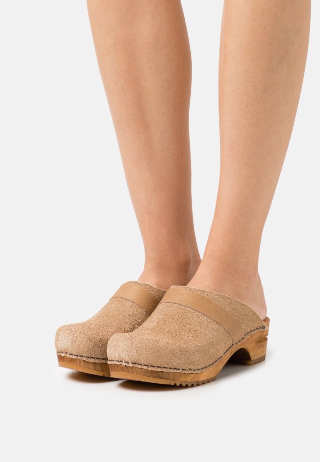 Clogs Dark Rose/Nude Gabor