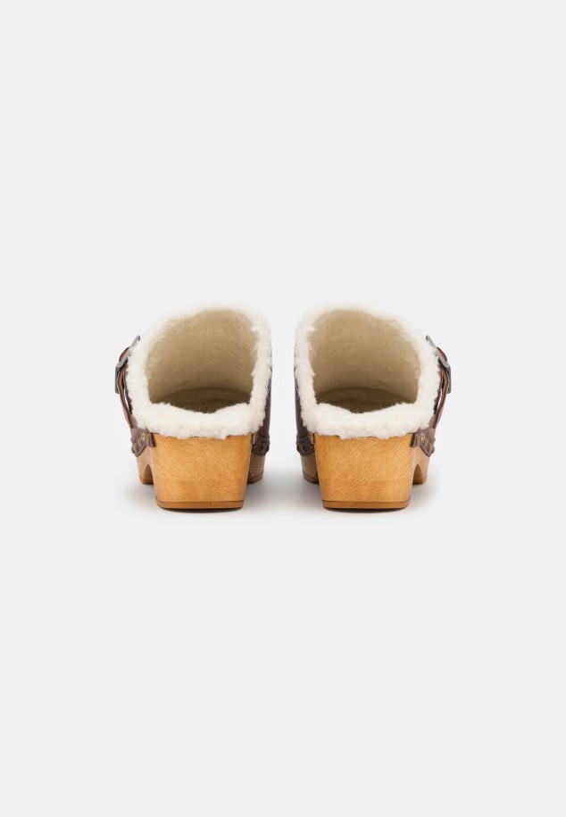 Clogs Dark Rose/Nude Gabor