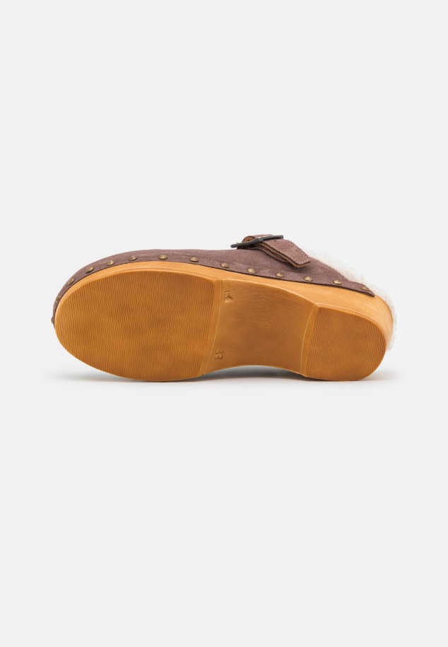 Clogs Dark Rose/Nude Gabor