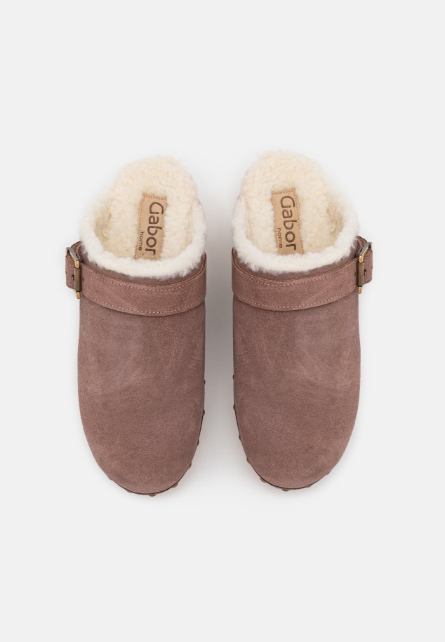 Clogs Dark Rose/Nude Gabor