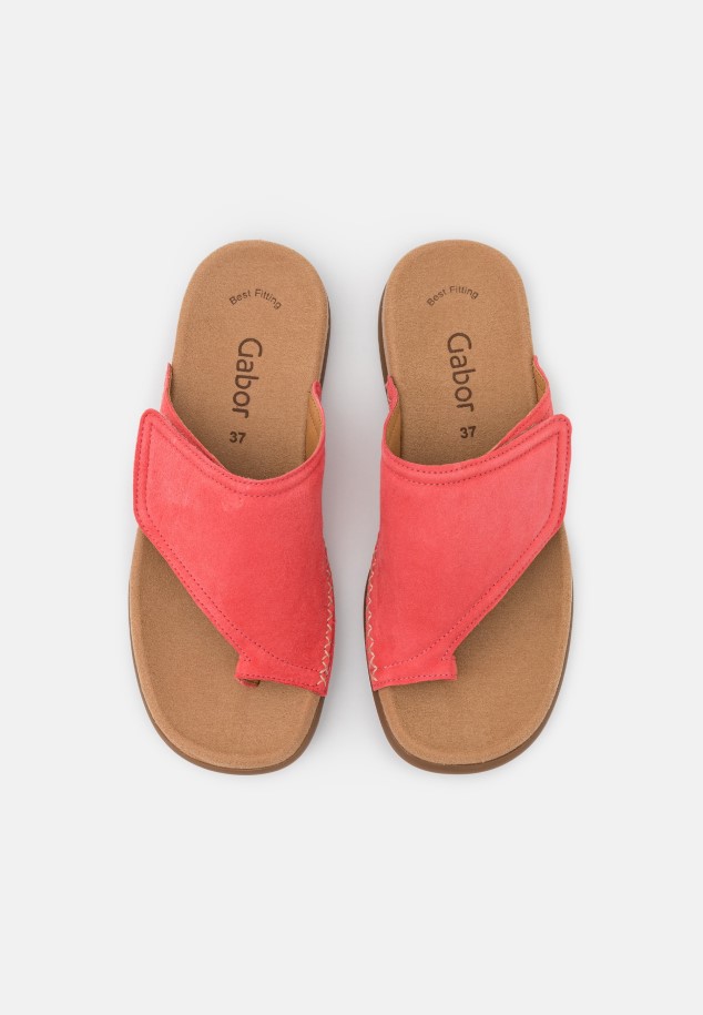 T-Bar Sandals Gabor Lobster