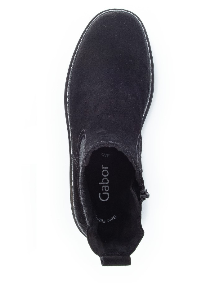 Gabor Black Ankle Boots