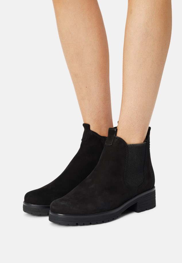 Gabor Black Ankle Boots