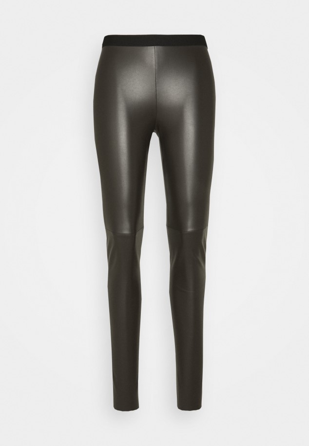 Altsilber Gabor Platform Ankle Boots