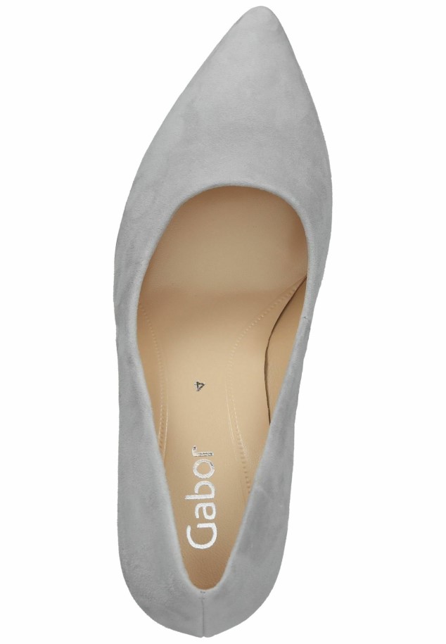 Women Classic Heels Gabor Light Grey