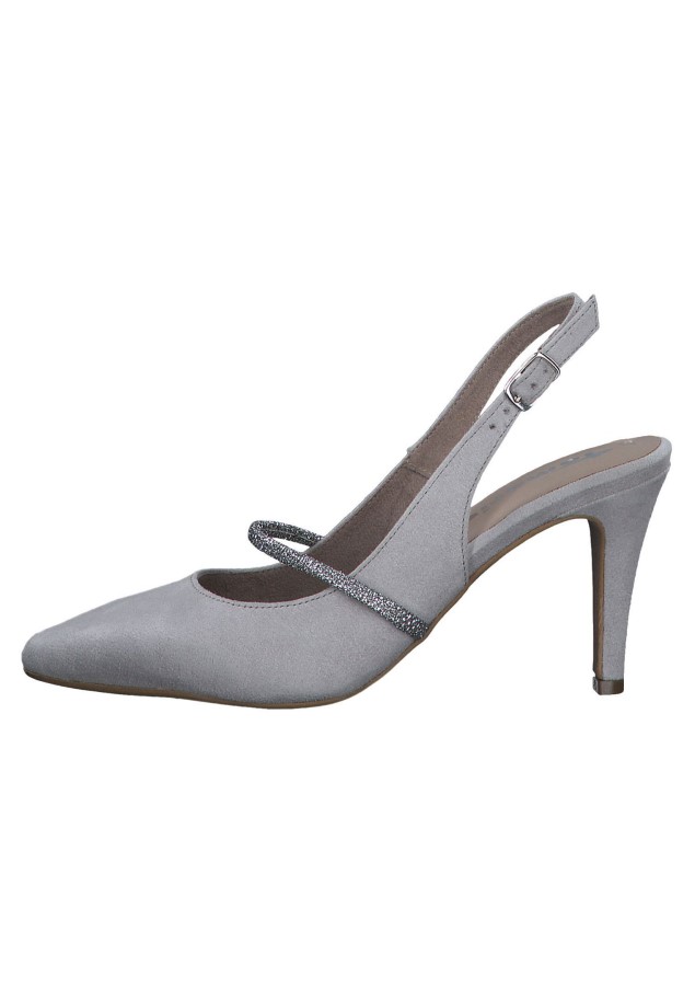 Women Classic Heels Gabor Light Grey