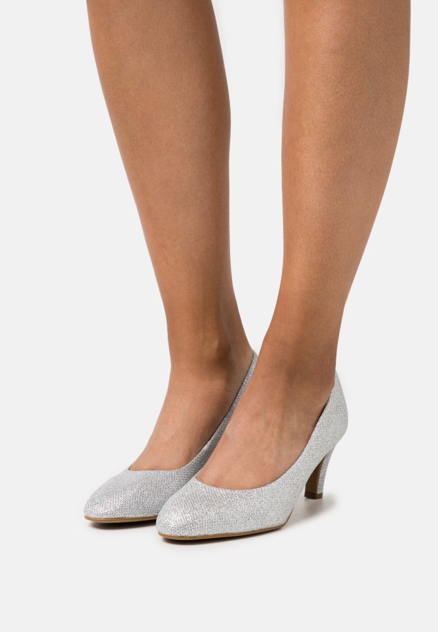 Women Classic Heels Gabor Light Grey