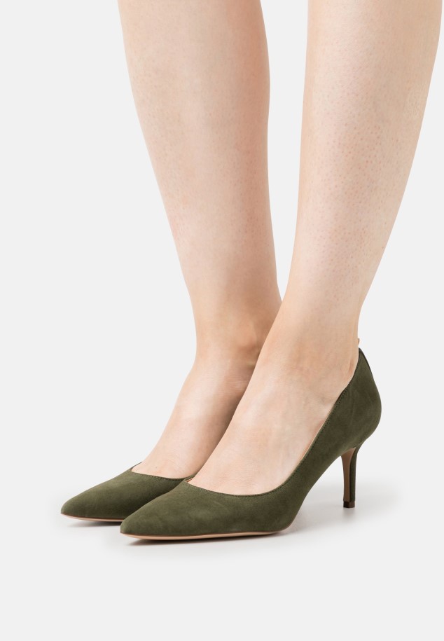 Women Classic Heels Gabor Light Grey