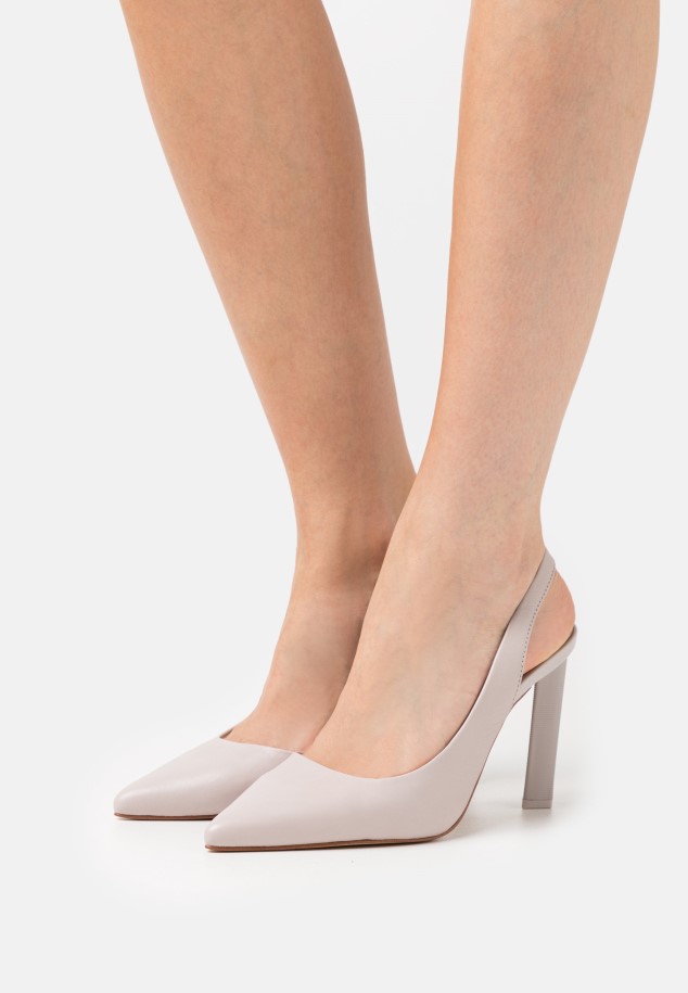 Women Classic Heels Gabor Light Grey