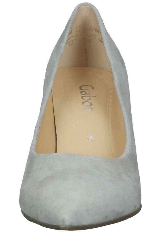 Women Classic Heels Gabor Light Grey