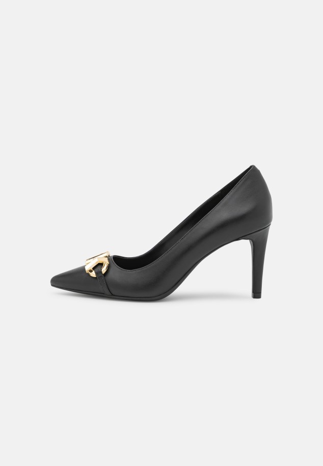 Black Gabor Classic Heels