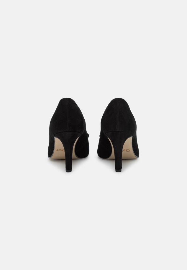 Black Gabor Classic Heels
