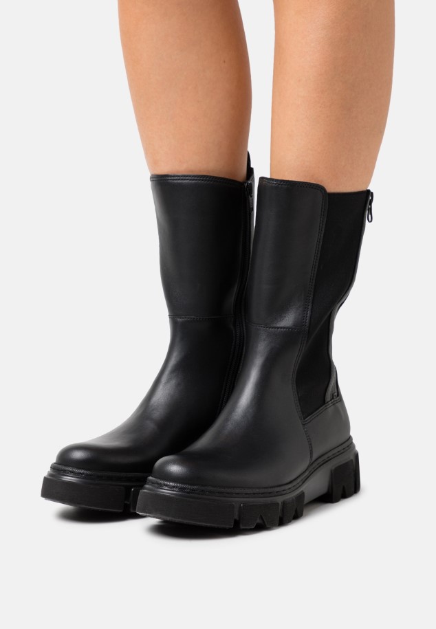 Platform Boots Gabor Taupe