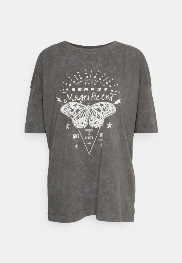 Women Platform Ankle Boots Black Gabor