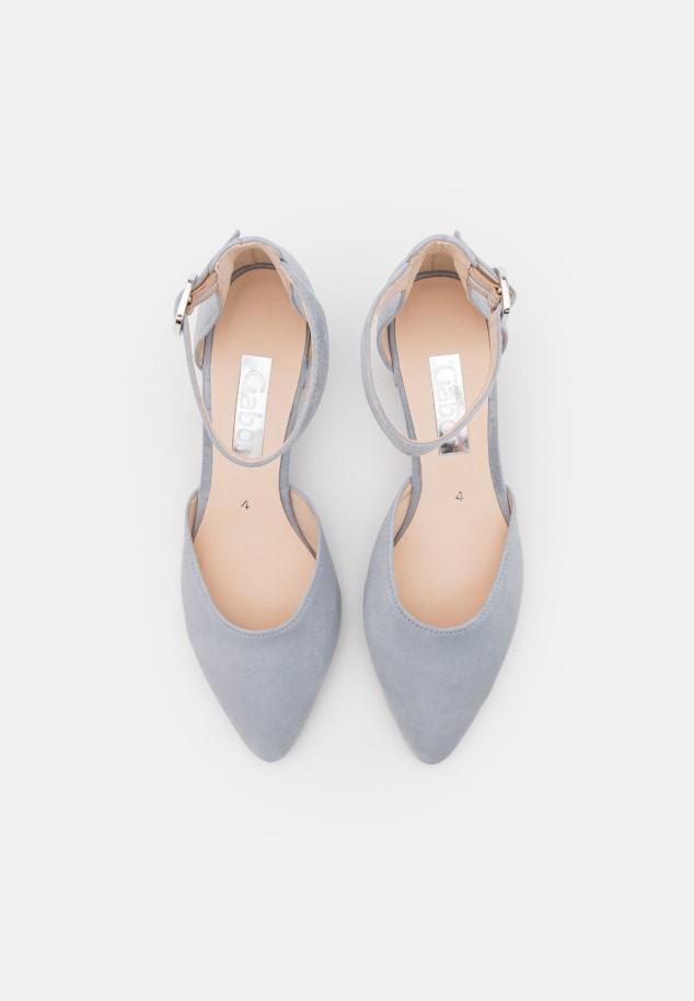 Classic Heels Gabor Aquamarin