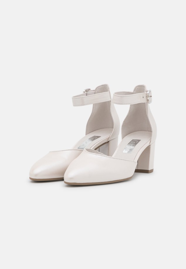 Classic Heels Gabor Off White
