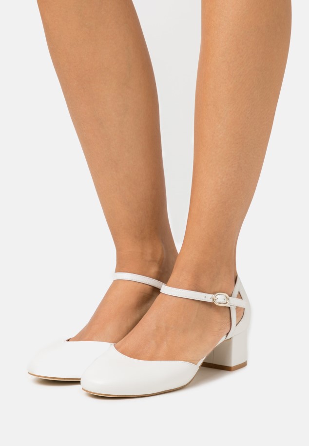 Classic Heels Gabor Off White