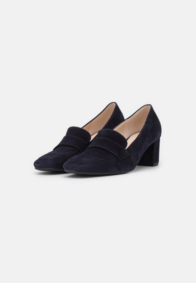 Gabor Dark Blue Classic Heels