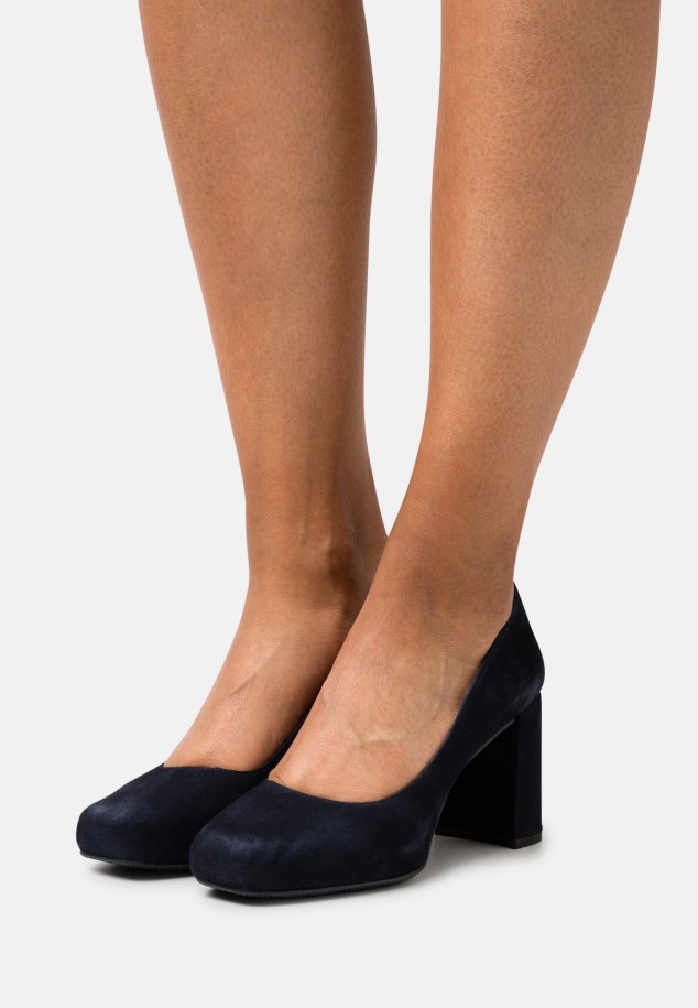 Gabor Dark Blue Classic Heels
