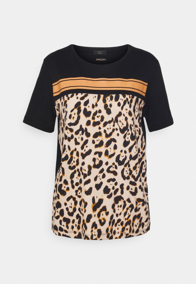 White Gabor T-Bar Sandals