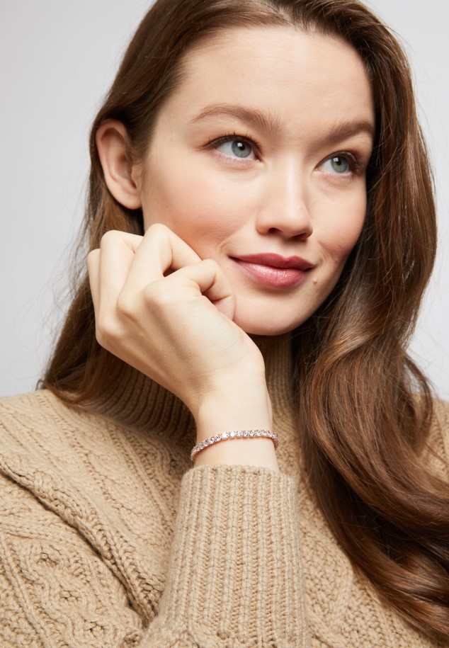 White Gabor T-Bar Sandals