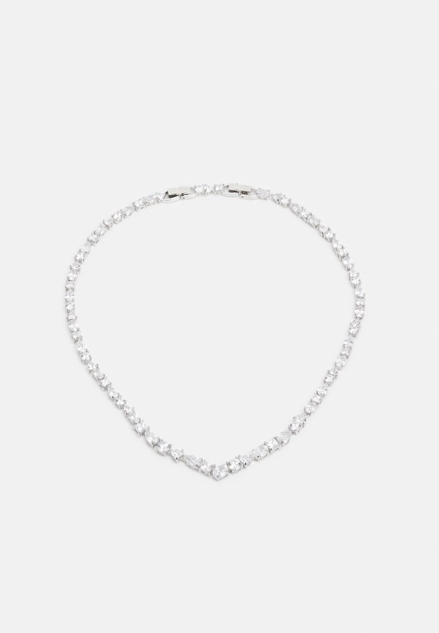 White Gabor T-Bar Sandals