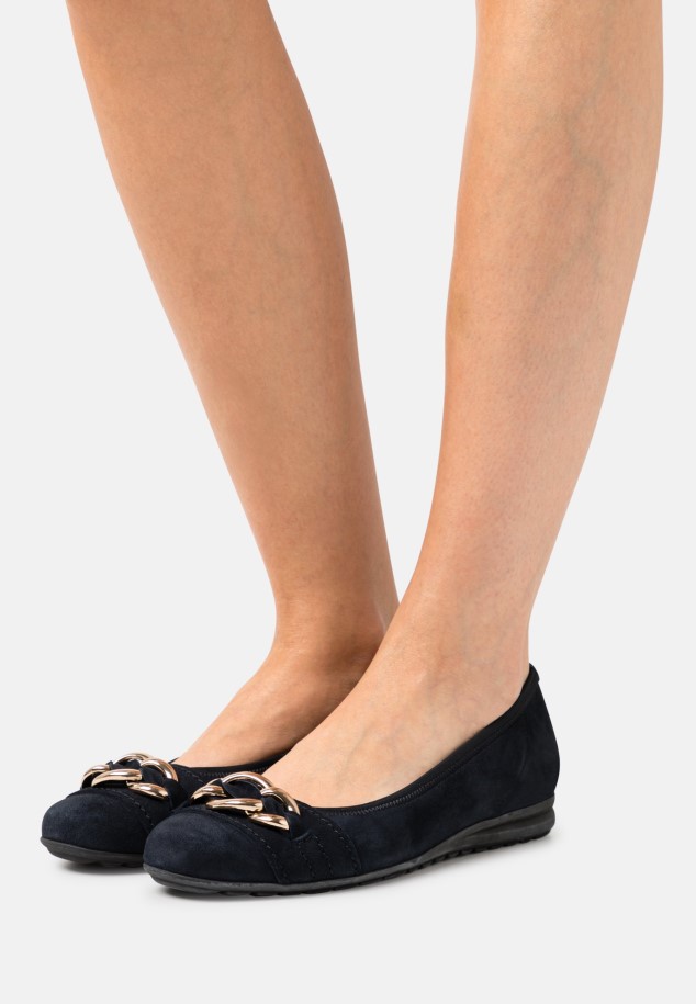 Desert Ballet Pumps Gabor