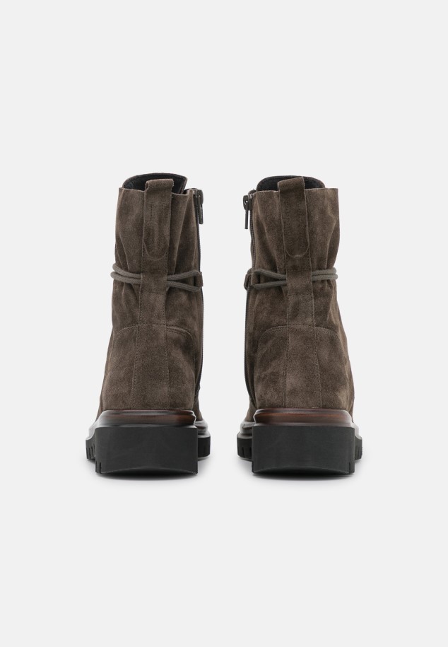 Platform Ankle Boots Gabor Tartufo/Cognac