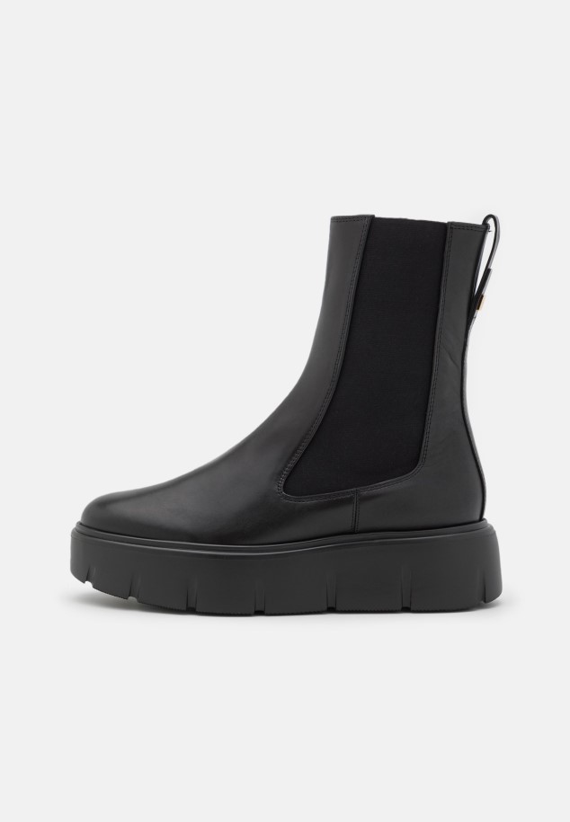 Platform Ankle Boots Gabor Black