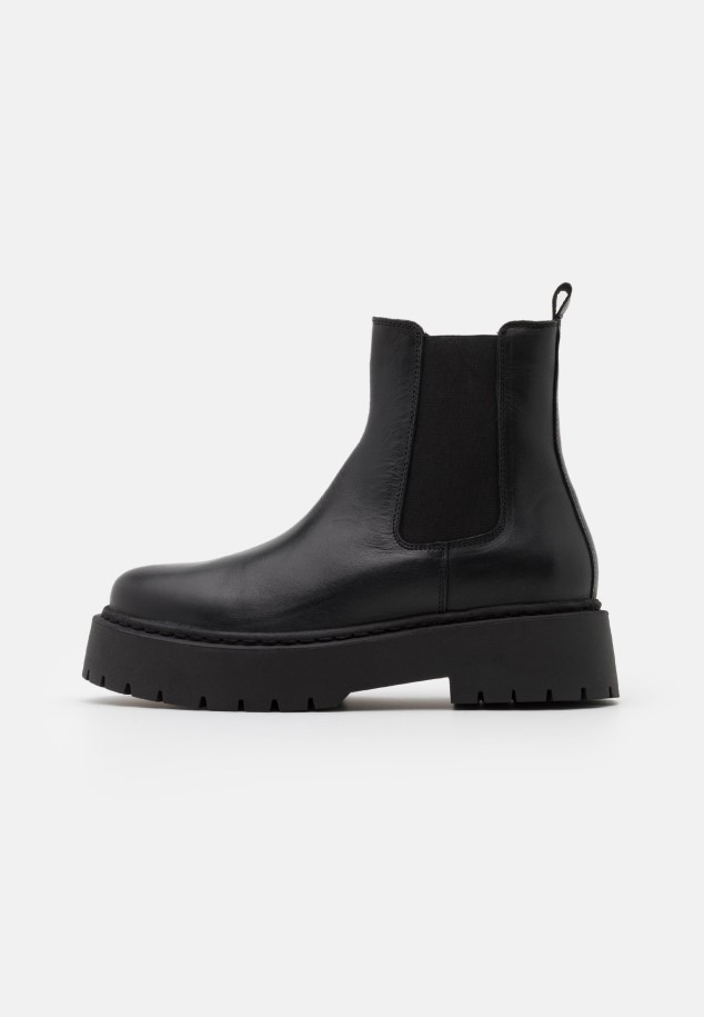 Platform Ankle Boots Gabor Black