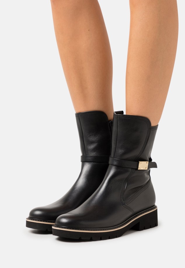 Black 91.610 - Ankle Boots Gabor