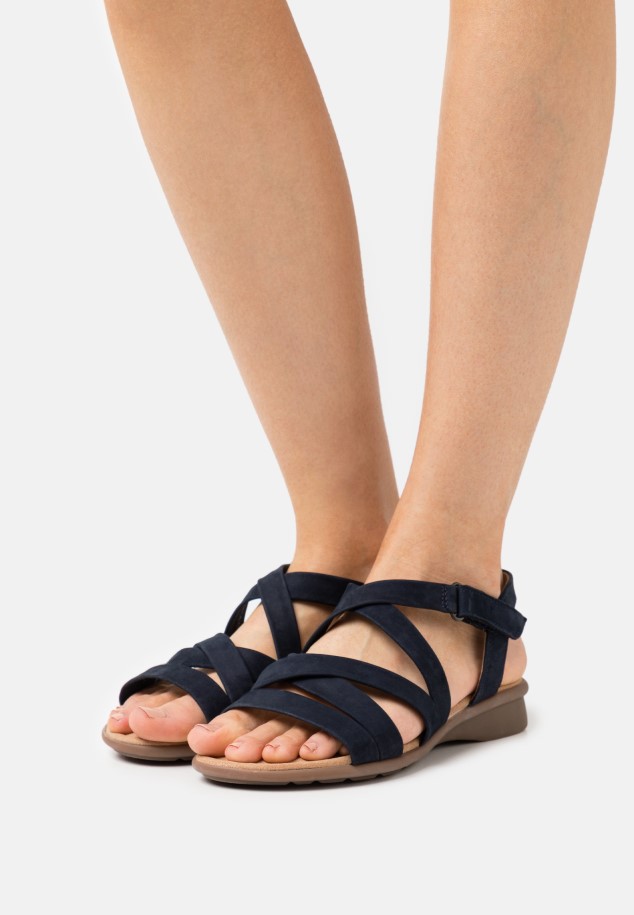 Rabbit/Silk/Peanut Gabor Platform Sandals