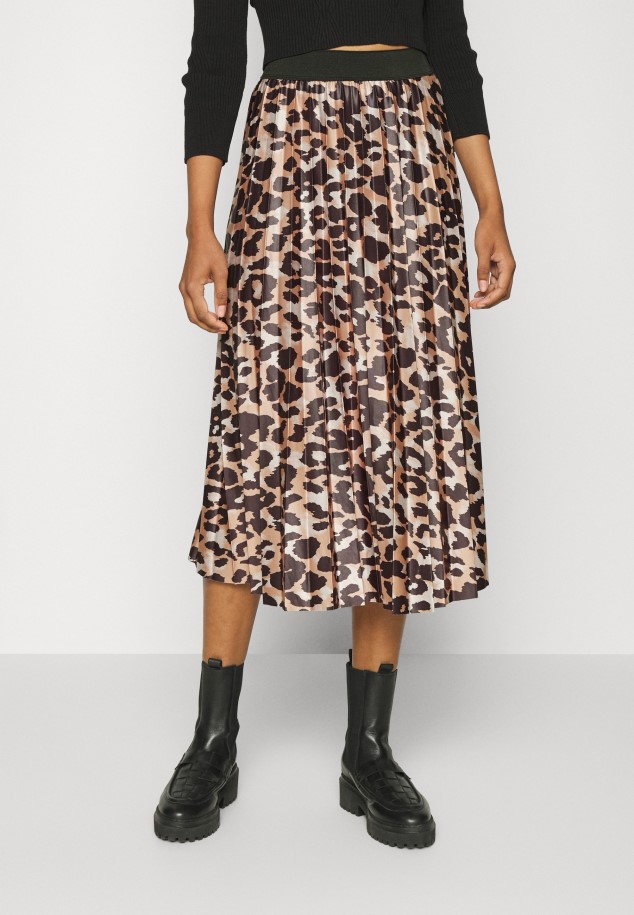 Rabbit/Silk/Peanut Gabor Platform Sandals