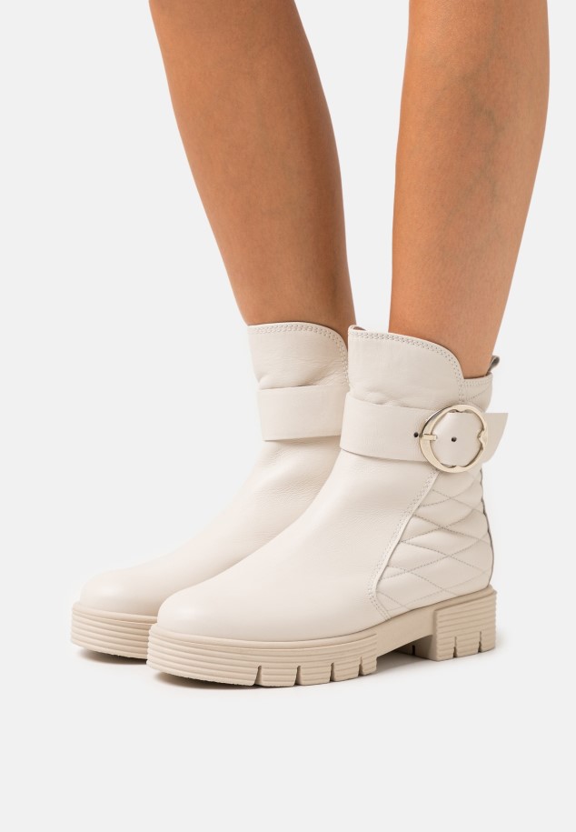 Gabor Grey Classic Ankle Boots