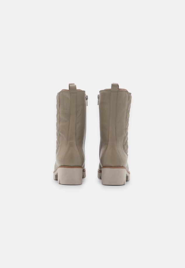 Gabor Grey Classic Ankle Boots