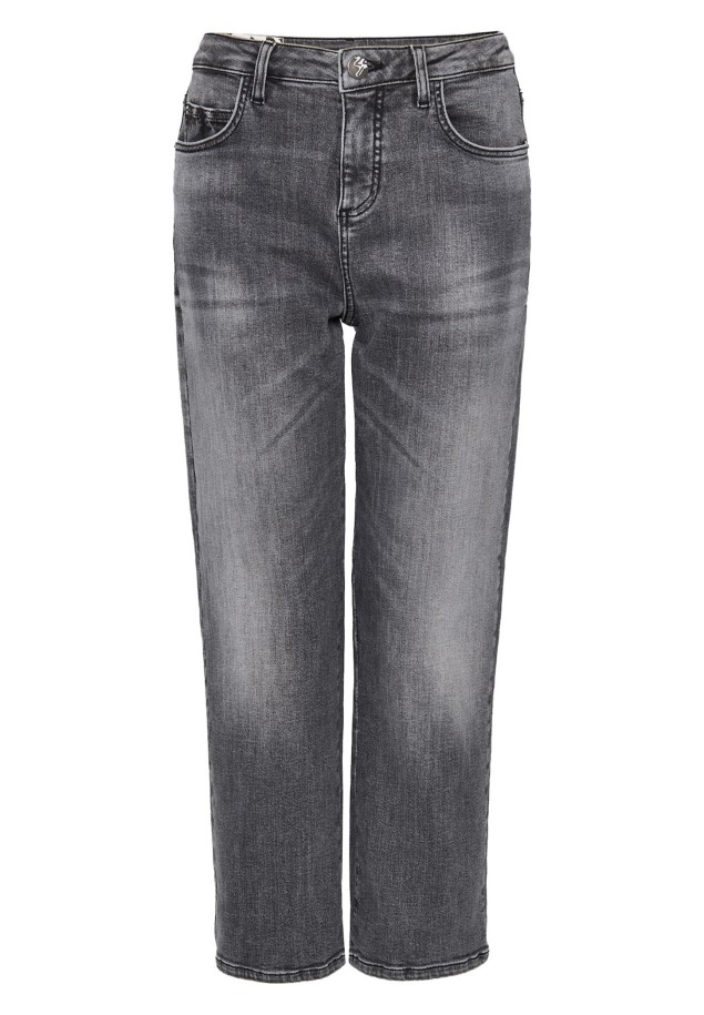 Gabor Grey Classic Ankle Boots