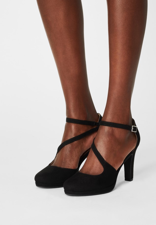 Gabor Platform Heels Black
