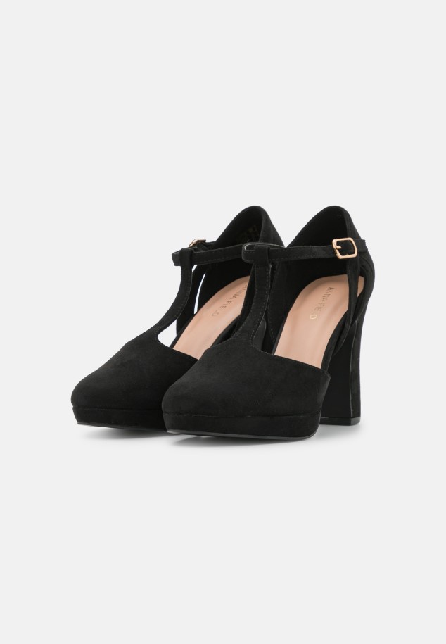 Gabor Platform Heels Black