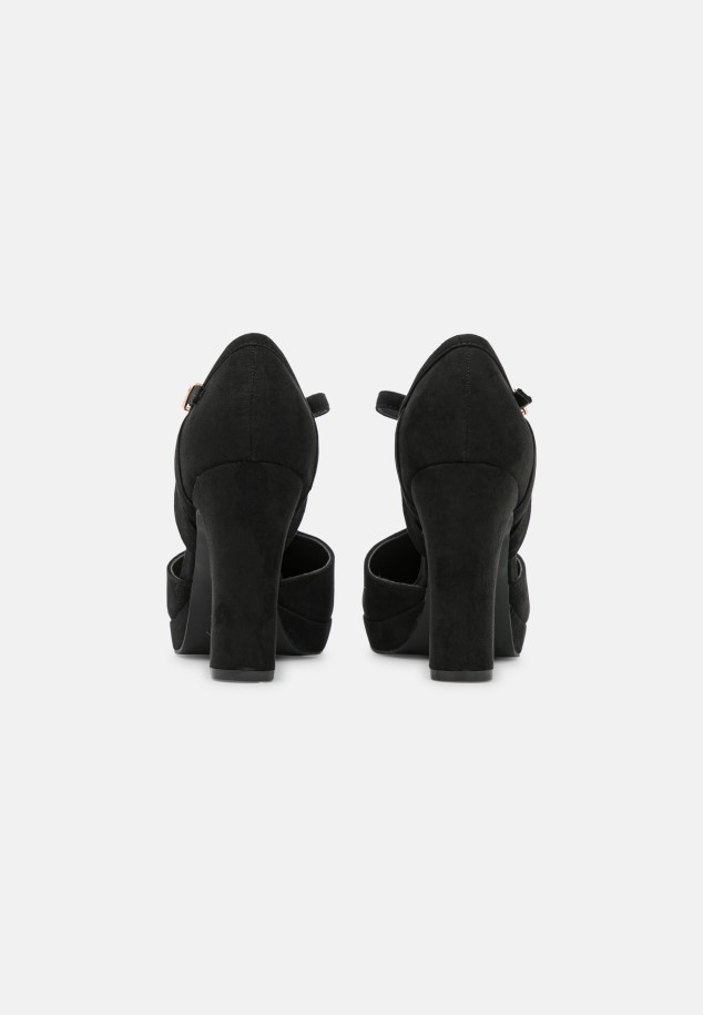 Gabor Platform Heels Black