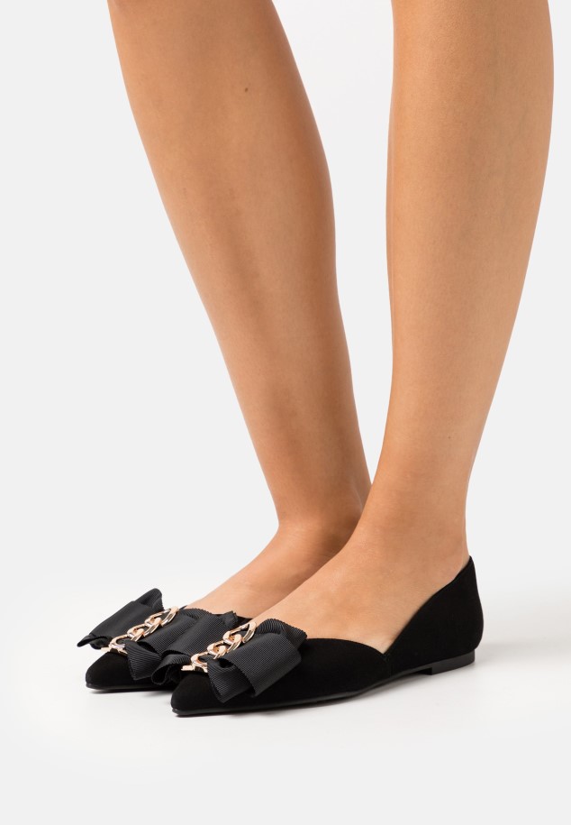 Ballet Pumps Black Gabor