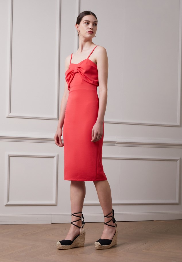 Black Gabor Wedge Close Toe - Platform Heels