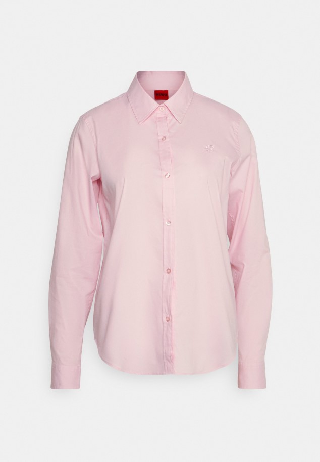 Black Gabor Wedge Close Toe - Platform Heels