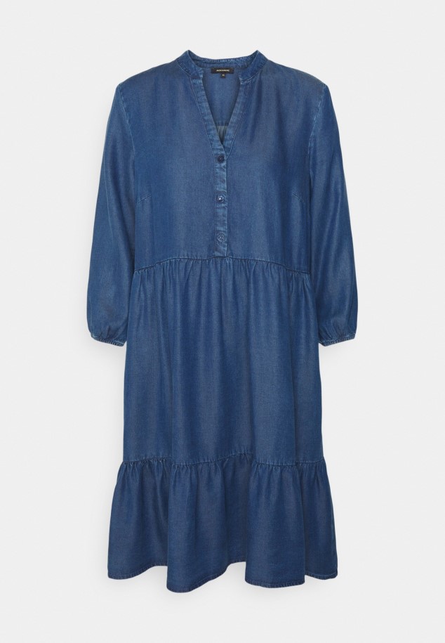 Gabor Blue/Brown/White Trainers