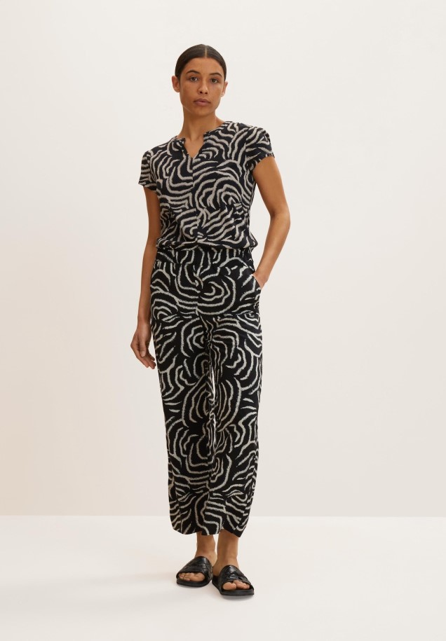 Gabor Blue/Brown/White Trainers