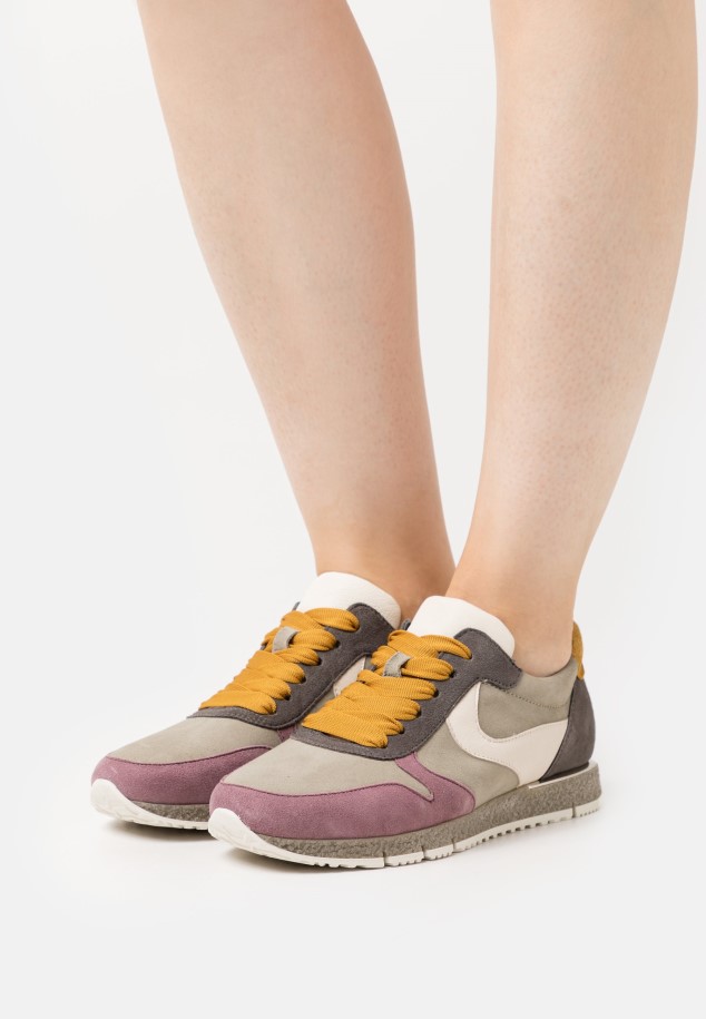 Gabor Blue/Brown/White Trainers