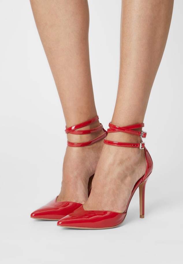 High Heels Red Gabor