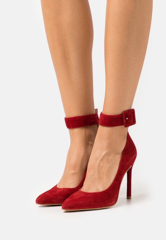 High Heels Red Gabor