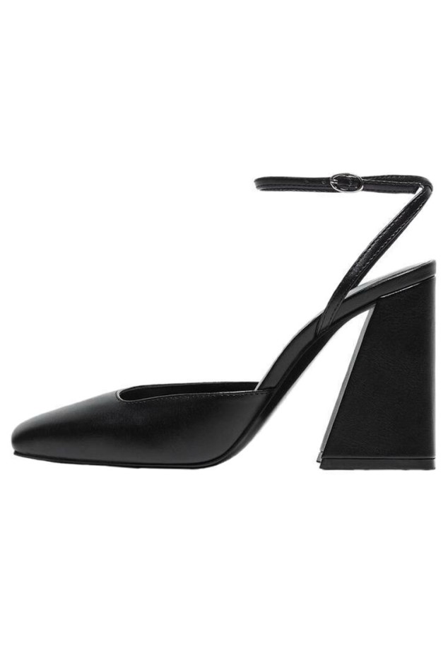 Gabor Black Vegan Starlit - Classic Heels
