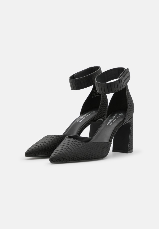 Gabor Black Vegan Starlit - Classic Heels