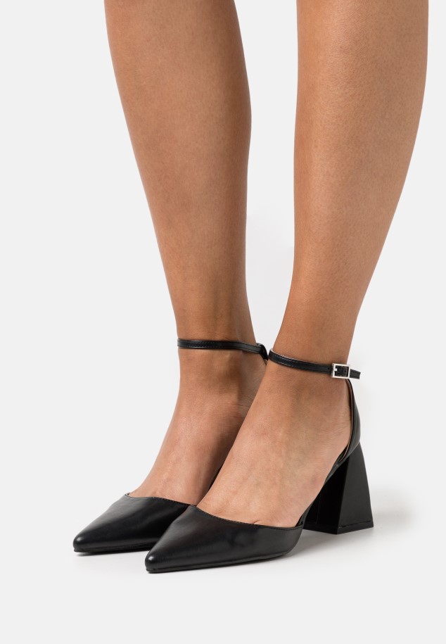 Gabor Black Vegan Starlit - Classic Heels